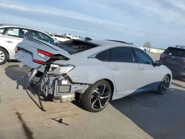 2022 Honda Accord Sport Background