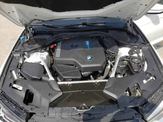 2021 BMW 530e Background