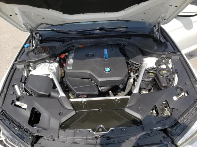 2021 BMW 530e salvage