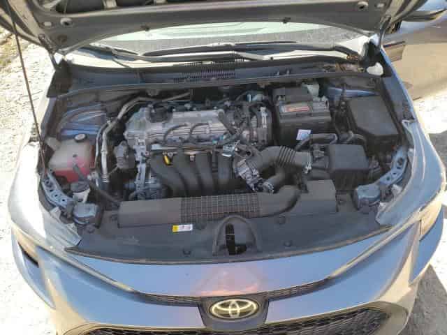 2020 Toyota Corolla Le Background