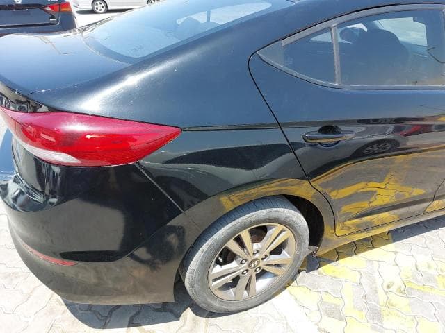 2020 Hyundai Elantra salvage