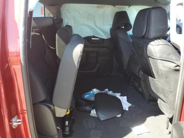 2021 Chevrolet Silverado K1500 Lt salvage