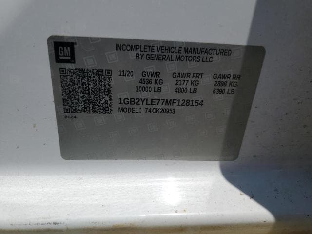 2021 Chevrolet Silverado K2500 Heavy Duty Salvage Car