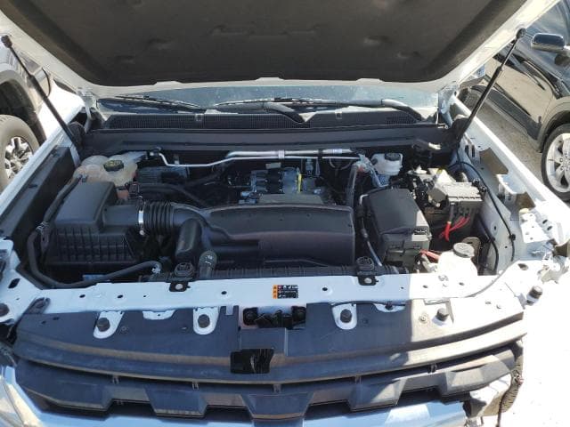 2022 Chevrolet Colorado Lt salvage