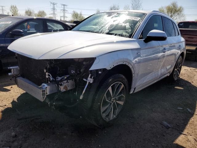 2022 Audi Q5 Premium 45 salvage