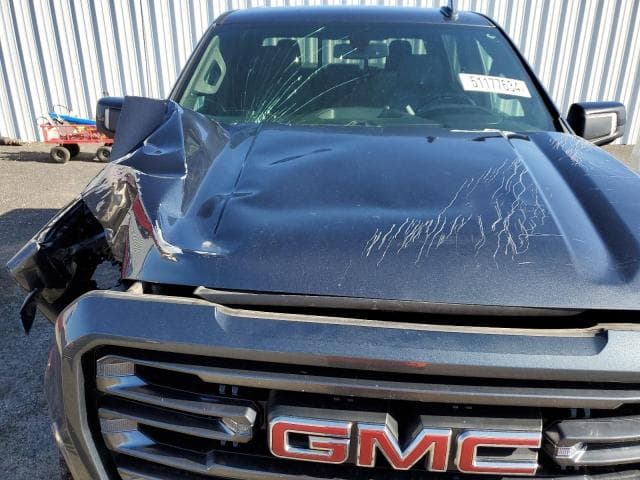 2021 GMC Sierra K1500 At4 Salvage Car