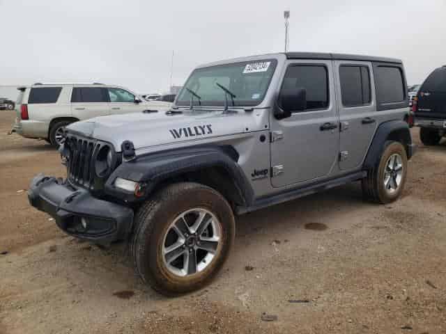 2020 Jeep Wrangler Unlimited Sport Background