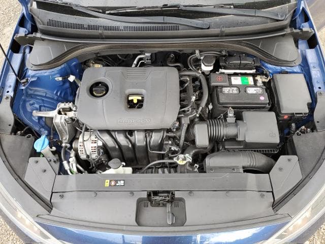 2020 Hyundai Elantra Sel Salvage Car