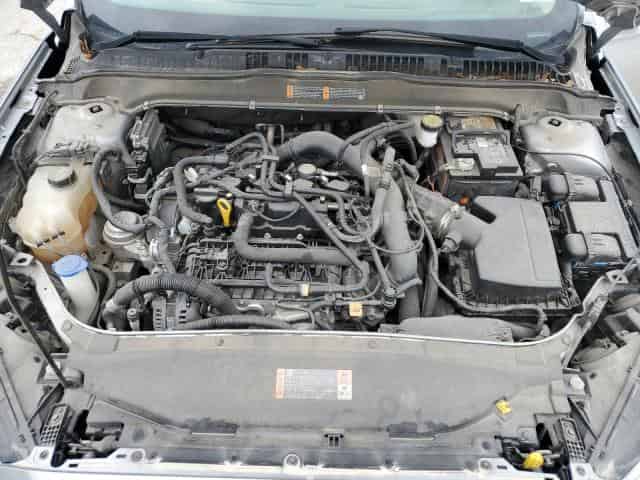 2020 Ford Fusion Se Background