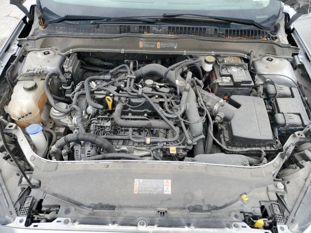 2020 Ford Fusion Se Salvage Car