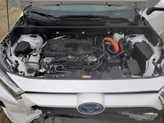 2024 Toyota Rav4 Xle Premium Salvage Car