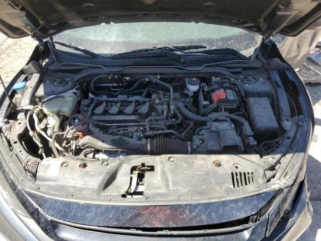 2020 Honda Civic Ex Salvage Car