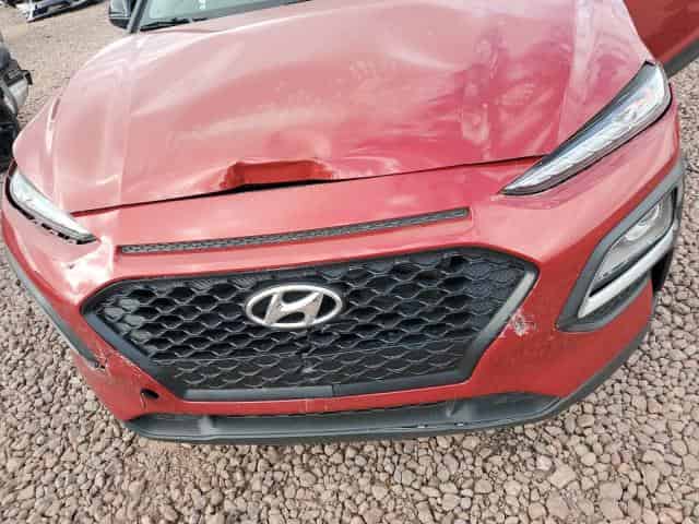 2020 Hyundai Kona Sel Background