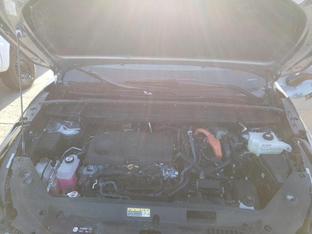 2024 Toyota Highlander Hybrid Limited Salvage Car