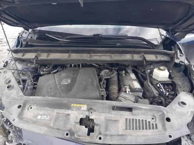 2021 Toyota Highlander Xle Background