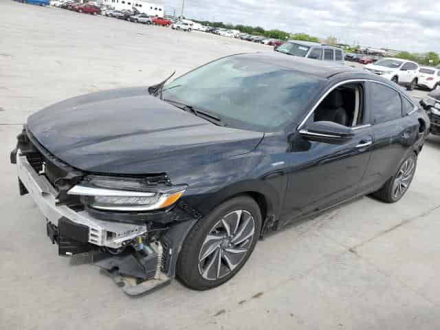 2022 Honda Insight Touring Background