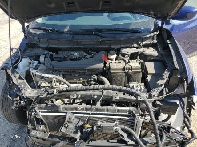 2020 Nissan Rogue S salvage