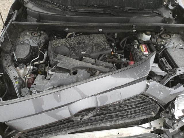 2020 Toyota Rav4 Xle Salvage Car