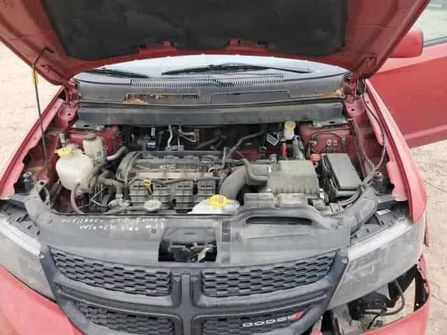 2020 Dodge Journey Crossroad Background