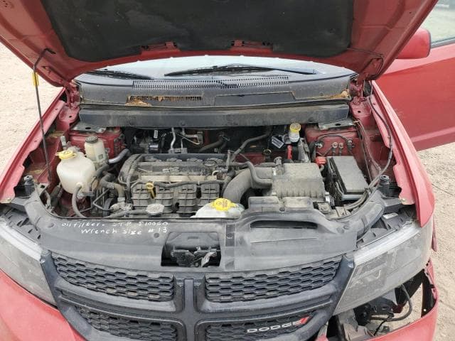 2020 Dodge Journey Crossroad Salvage Car