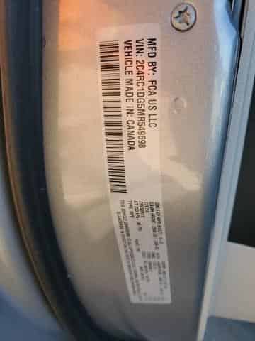 2021 Chrysler Voyager Lxi Background