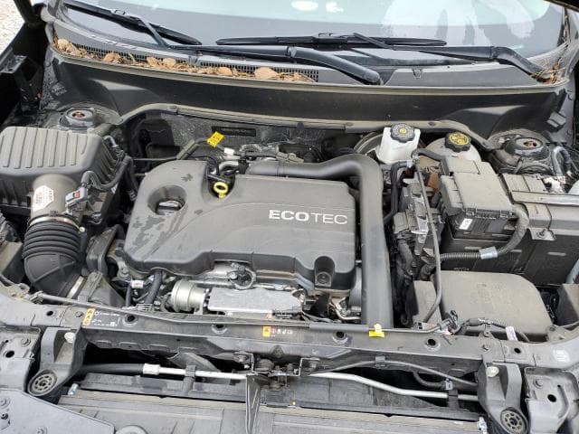 2022 Chevrolet Equinox Lt Salvage Car