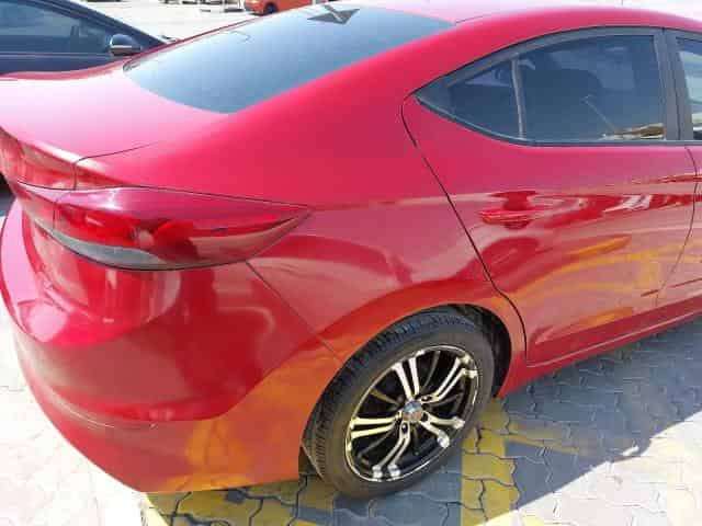 2020 Hyundai Elantra Background