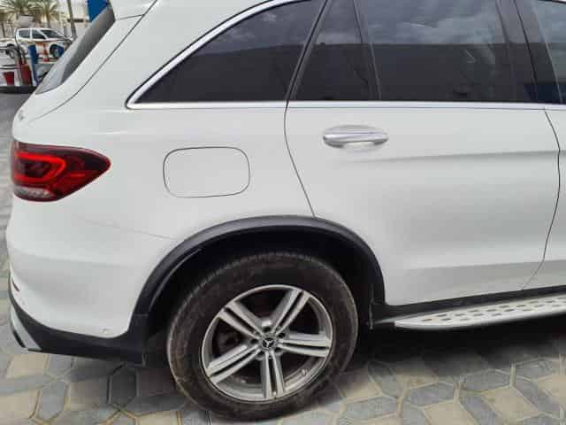 2020 Mercedes-Benz Glc 300 4m Background