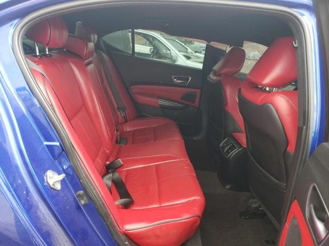 2020 Acura Tlx Technology Salvage Car