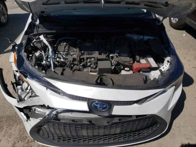 2022 Toyota Corolla Le Background