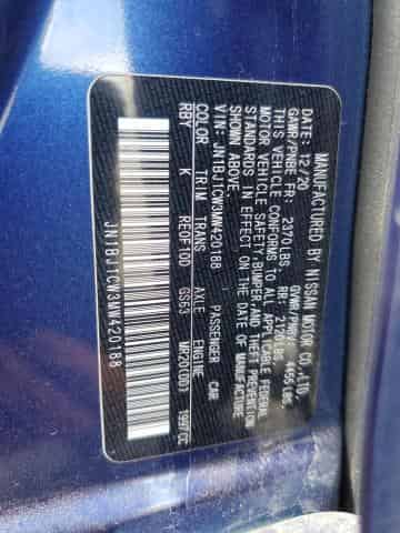 2021 Nissan Rogue Sport Sl Background