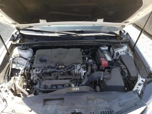 2020 Toyota Camry Le Salvage Car