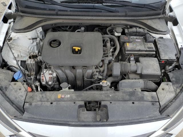 2020 Hyundai Elantra Sel Salvage Car