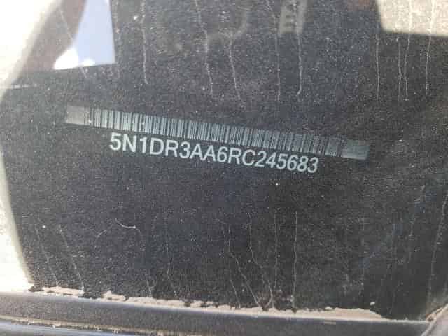 2024 Nissan Pathfinder S Background