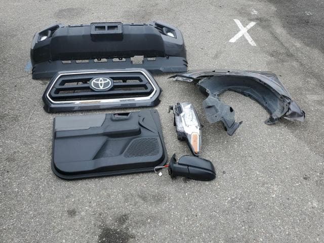 2023 Toyota Tacoma Access Cab Salvage Car