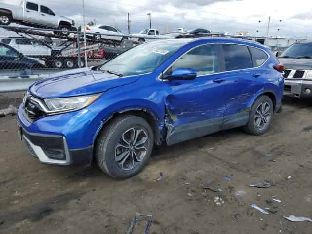 2021 Honda Cr-v Ex Background