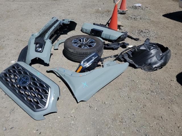 2022 Toyota Tacoma Access Cab Salvage Car