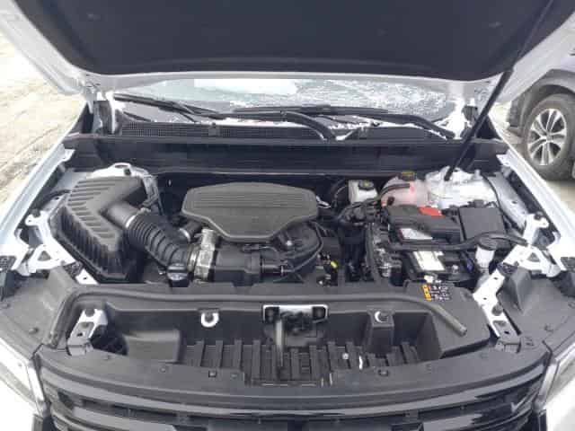 2023 GMC Acadia Slt Background