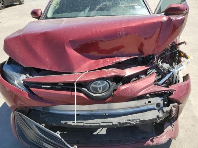 2020 Toyota Camry Le Salvage Car
