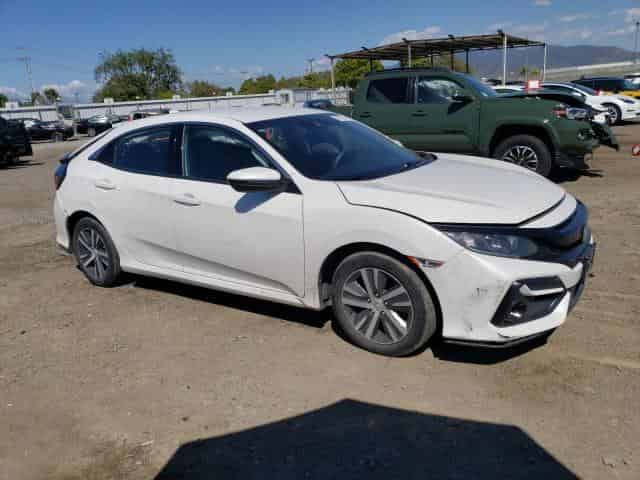 2020 Honda Civic Lx Background