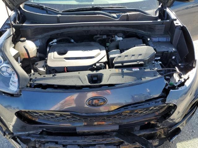 2022 KIA Sportage S Salvage Car
