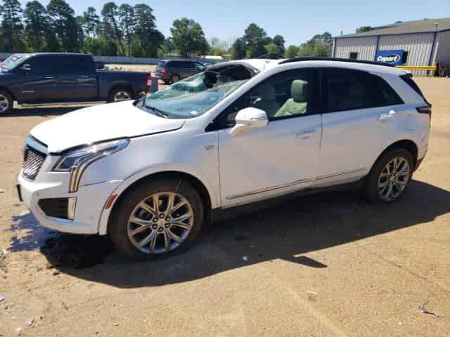 2021 Cadillac Xt5 Sport Background