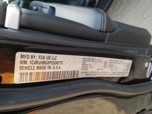 2023 Jeep Grand Cherokee Limited salvage