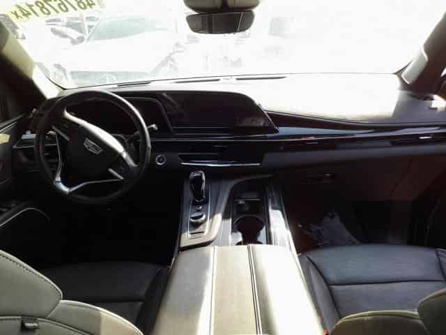 2021 Cadillac Escalade Background
