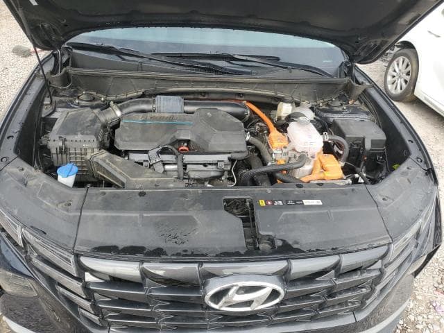 2022 Hyundai Tucson Blue Salvage Car