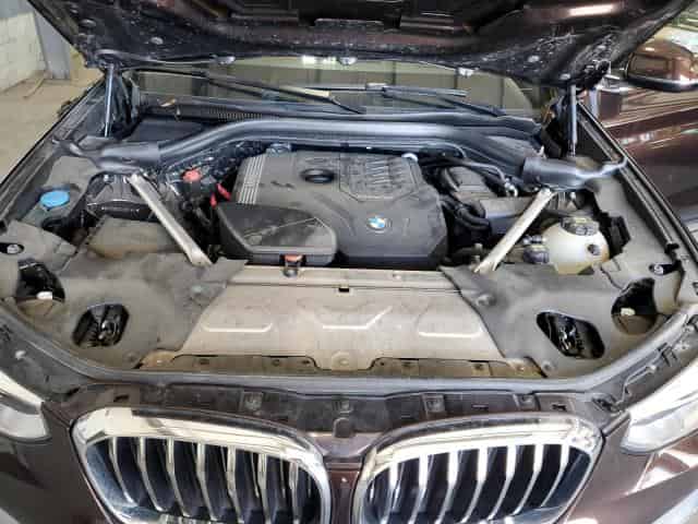 2020 BMW X3 Xdrive30i Background