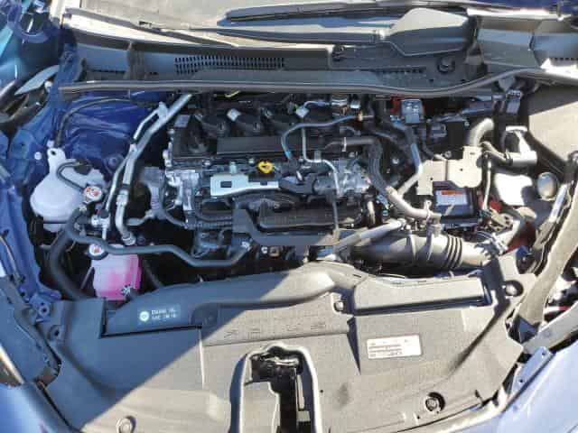 2024 Toyota Prius Le Background