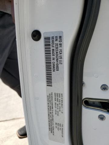 2022 Chrysler 300 Touring L Salvage Car