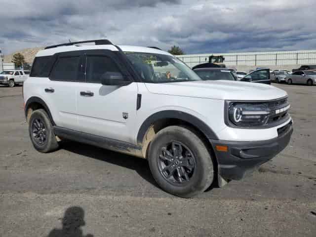 2023 Ford Bronco Sport Big Bend Background