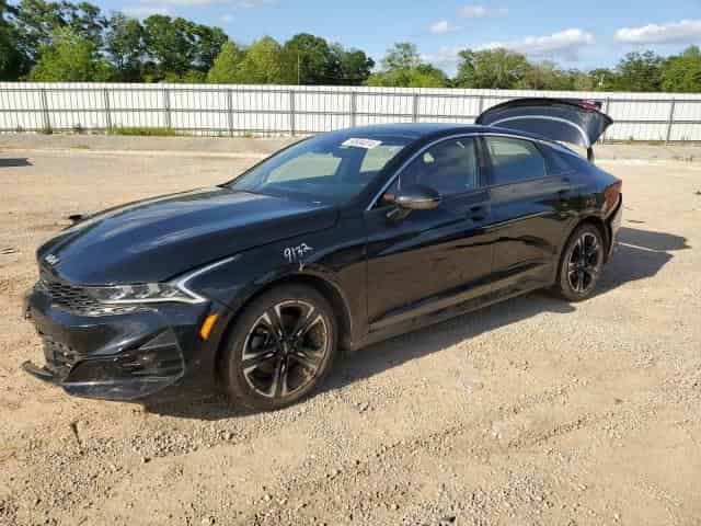 2022 KIA K5 Gt Line Background